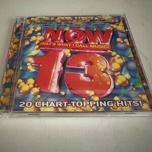 2 for $10!!🎁Now That's What I Call Music 13 CD